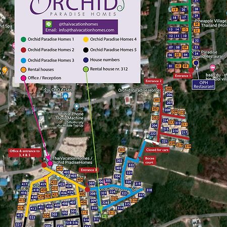 Orchid Paradise Homes 312 HHQ Eksteriør bilde