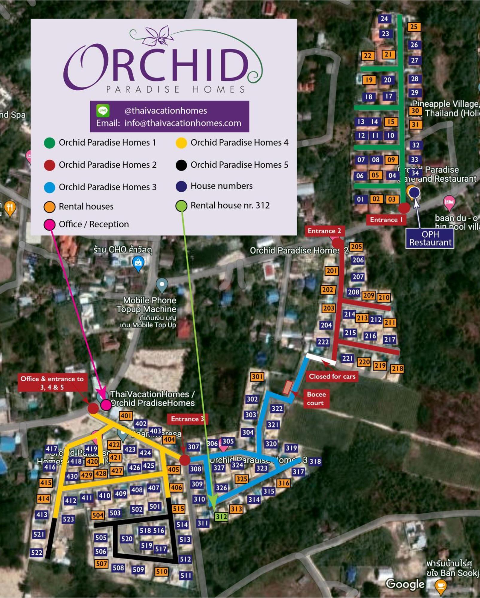 Orchid Paradise Homes 312 HHQ Eksteriør bilde